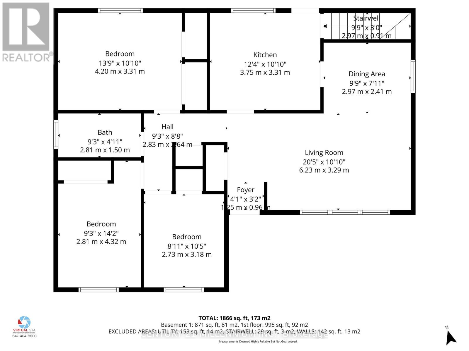 7 Drayton Crescent, Brampton, Ontario  L6T 3G6 - Photo 27 - W12719086