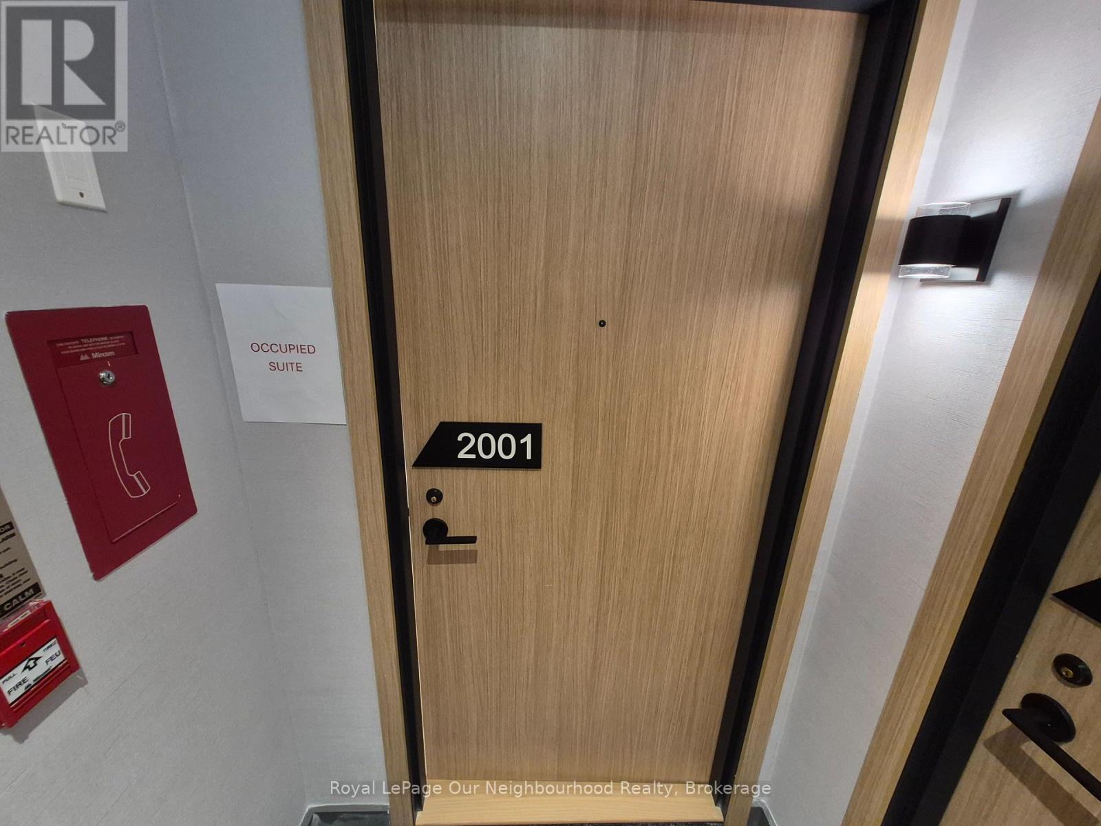 2001 - 35 Parliament Street, Toronto, Ontario  M5A 1G1 - Photo 2 - C12721128