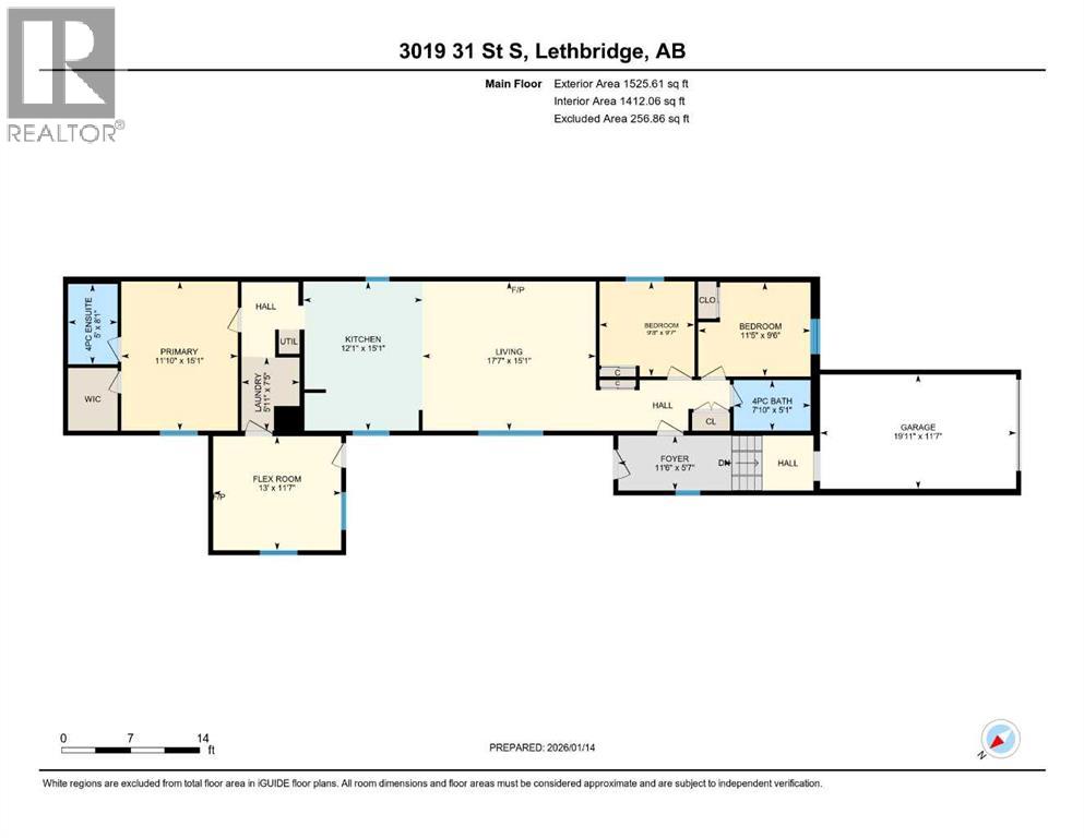 3019 31 Street South  S, Lethbridge, Alberta  T1K 6S9 - Photo 33 - A2279302