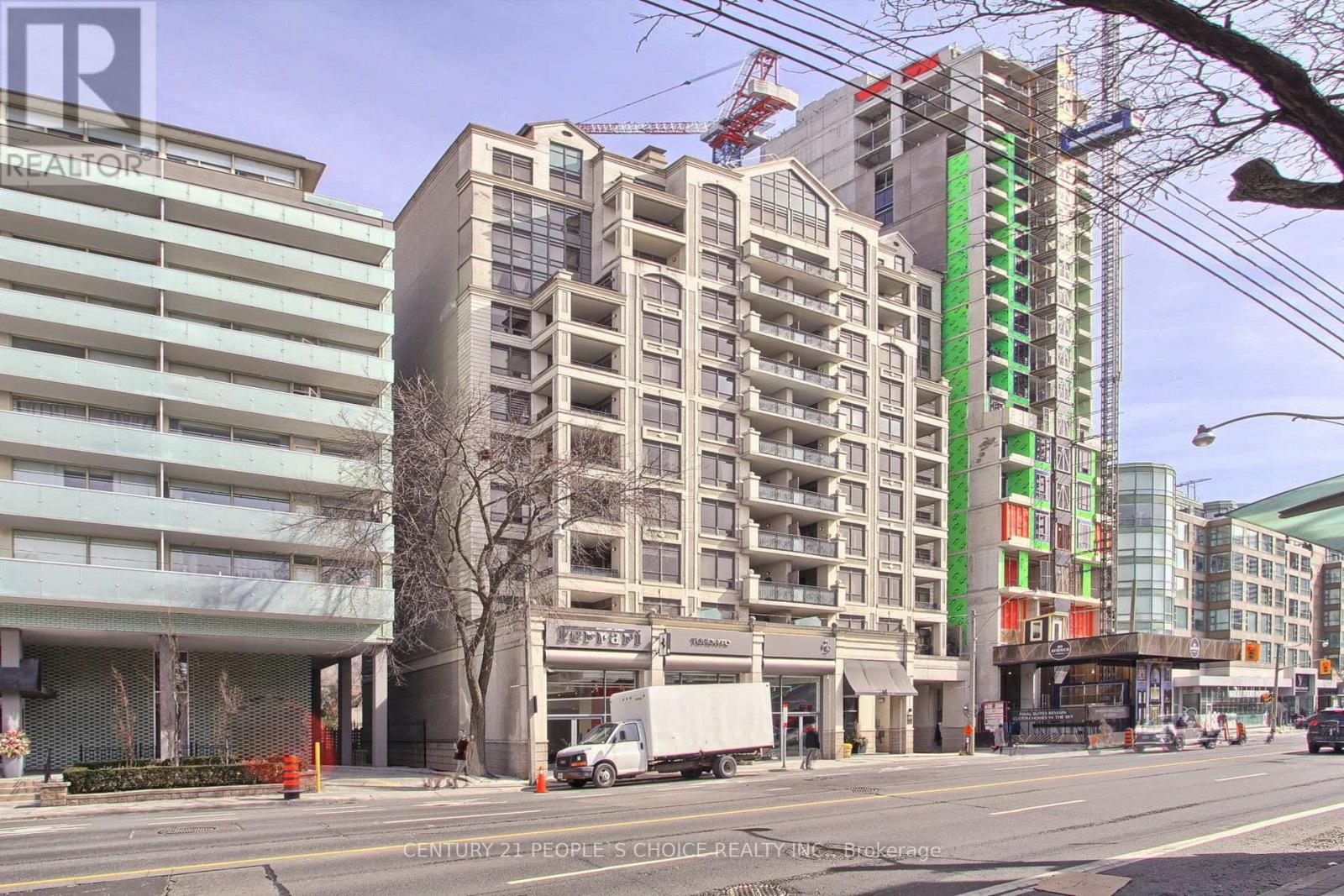 706 - 99 AVENUE ROAD, Toronto, Ontario