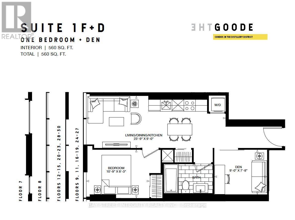 2106 - 35 Parliament Street, Toronto, Ontario  M5A 0Z5 - Photo 11 - C12721120