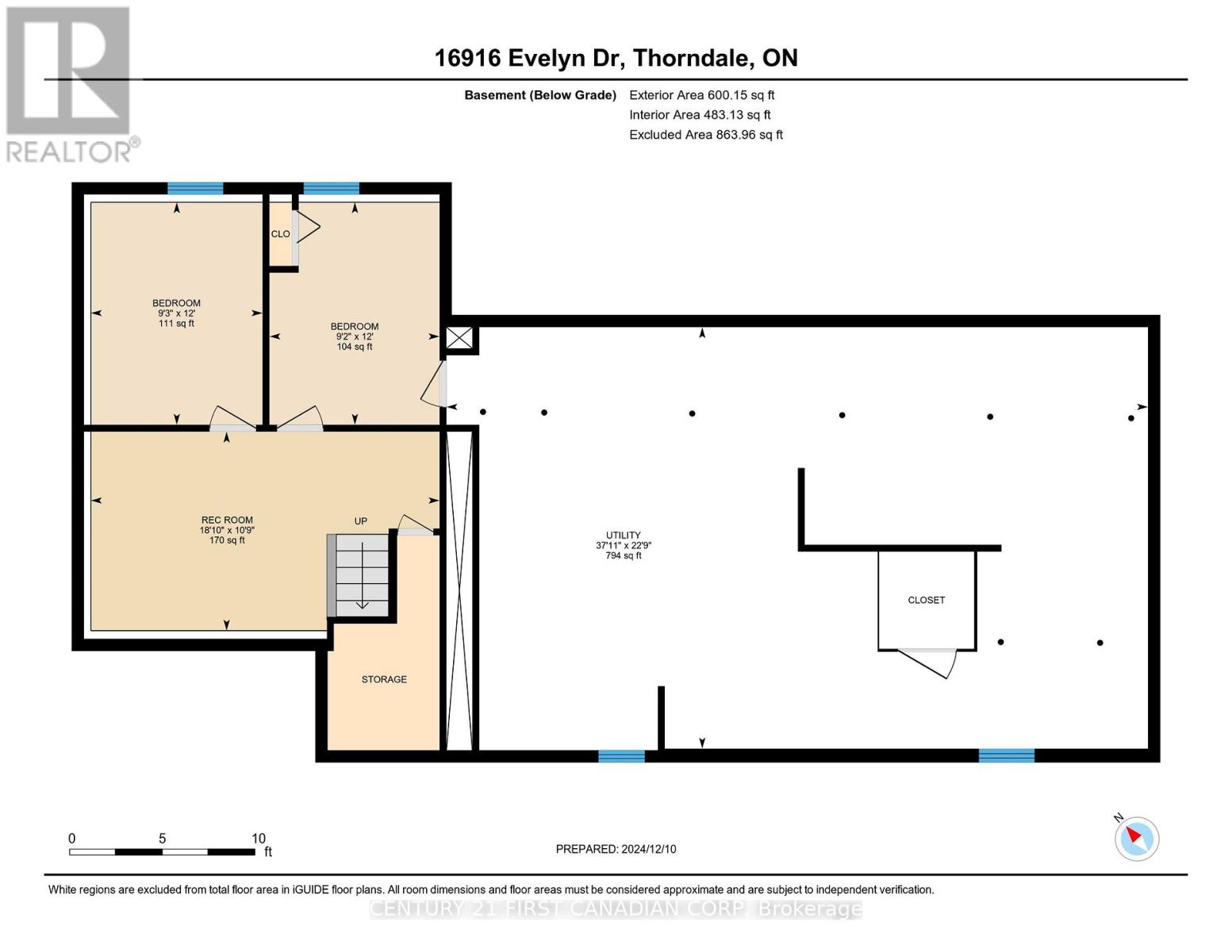 16916 Evelyn Drive, Thames Centre, Ontario  N0M 2P0 - Photo 40 - X12720328