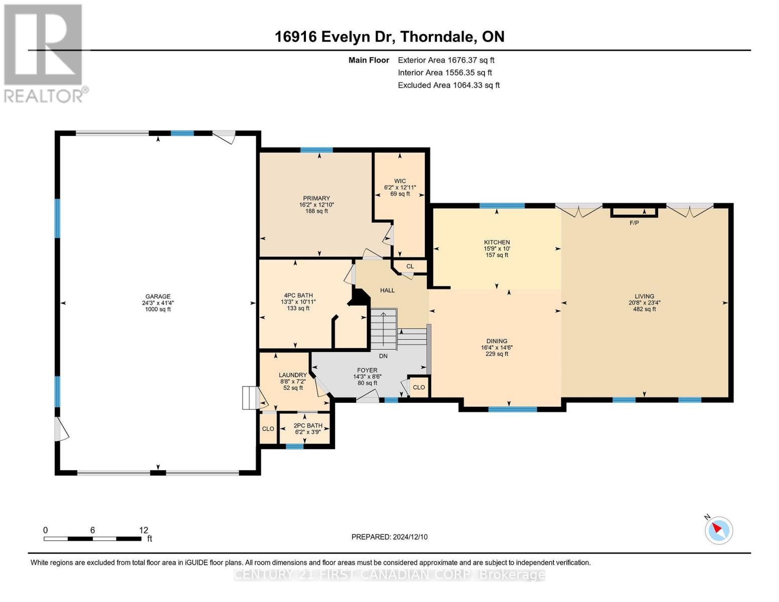 16916 Evelyn Drive, Thames Centre, Ontario  N0M 2P0 - Photo 39 - X12720328