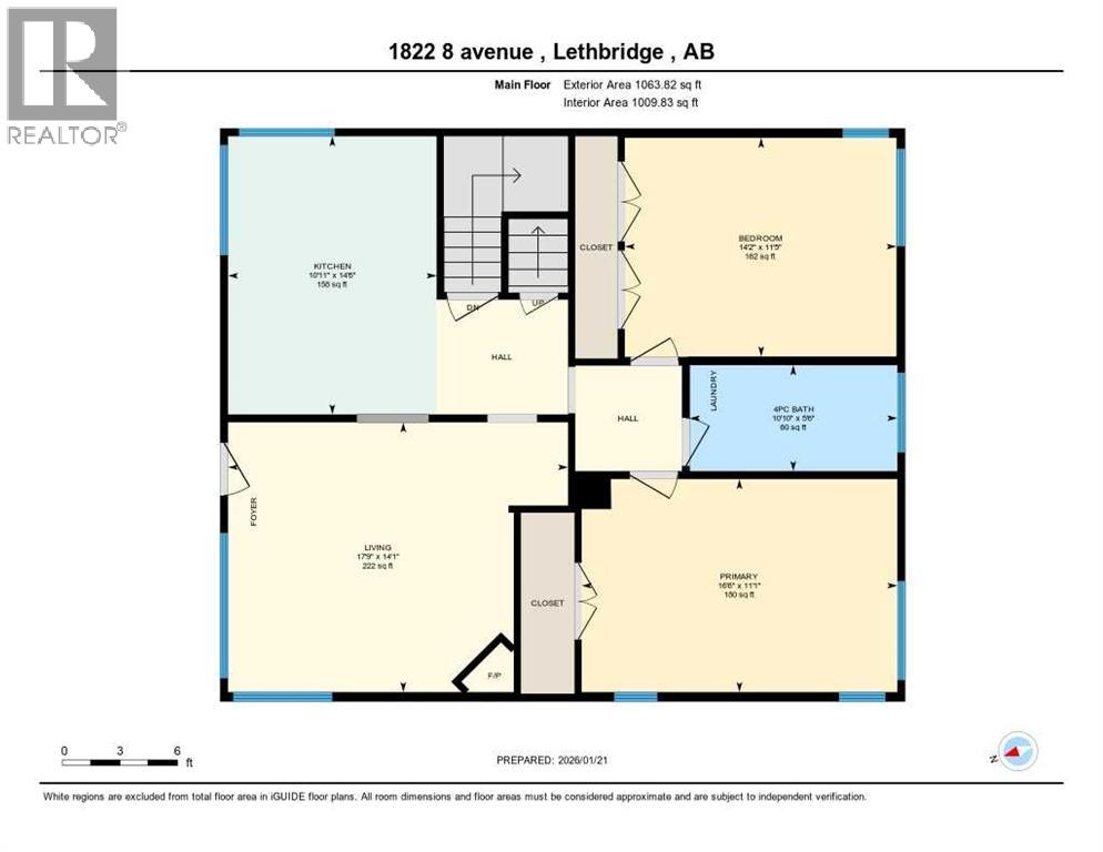 1822 8 Avenue N, Lethbridge, Alberta  T1H 1B5 - Photo 32 - A2280872