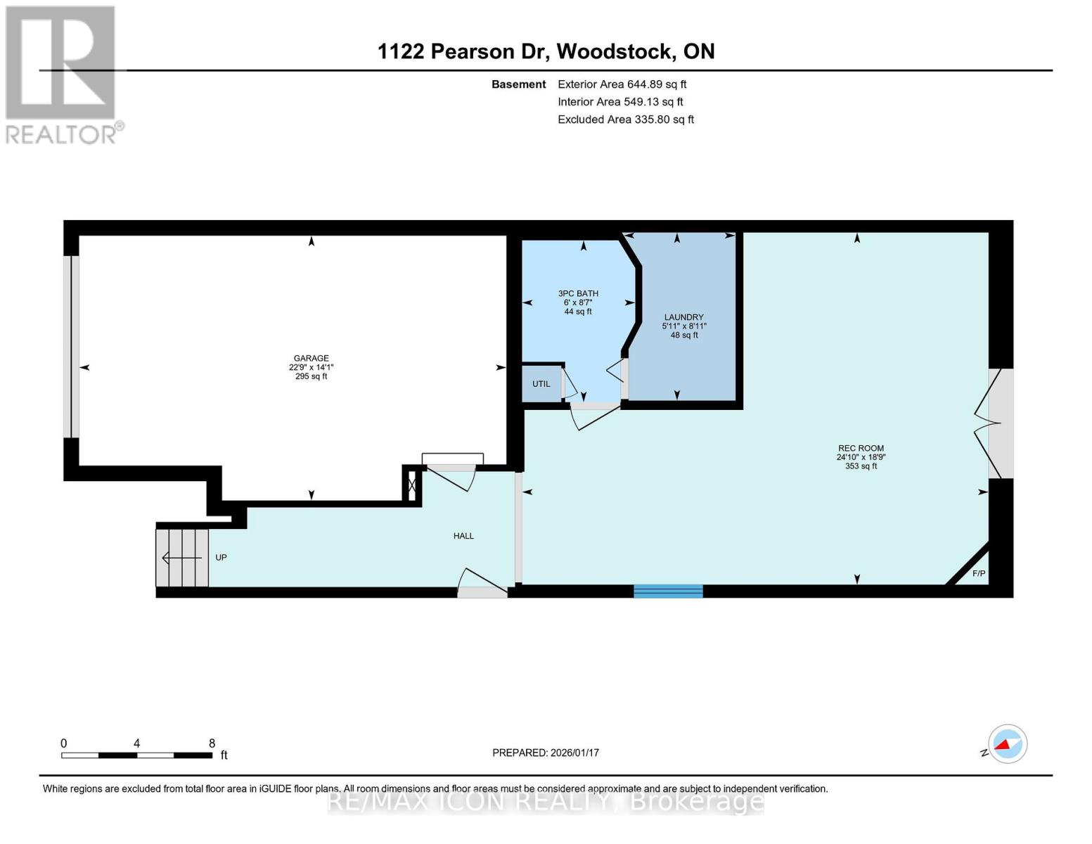 1122 Pearson Drive, Woodstock, Ontario  N4S 8V2 - Photo 38 - X12721142