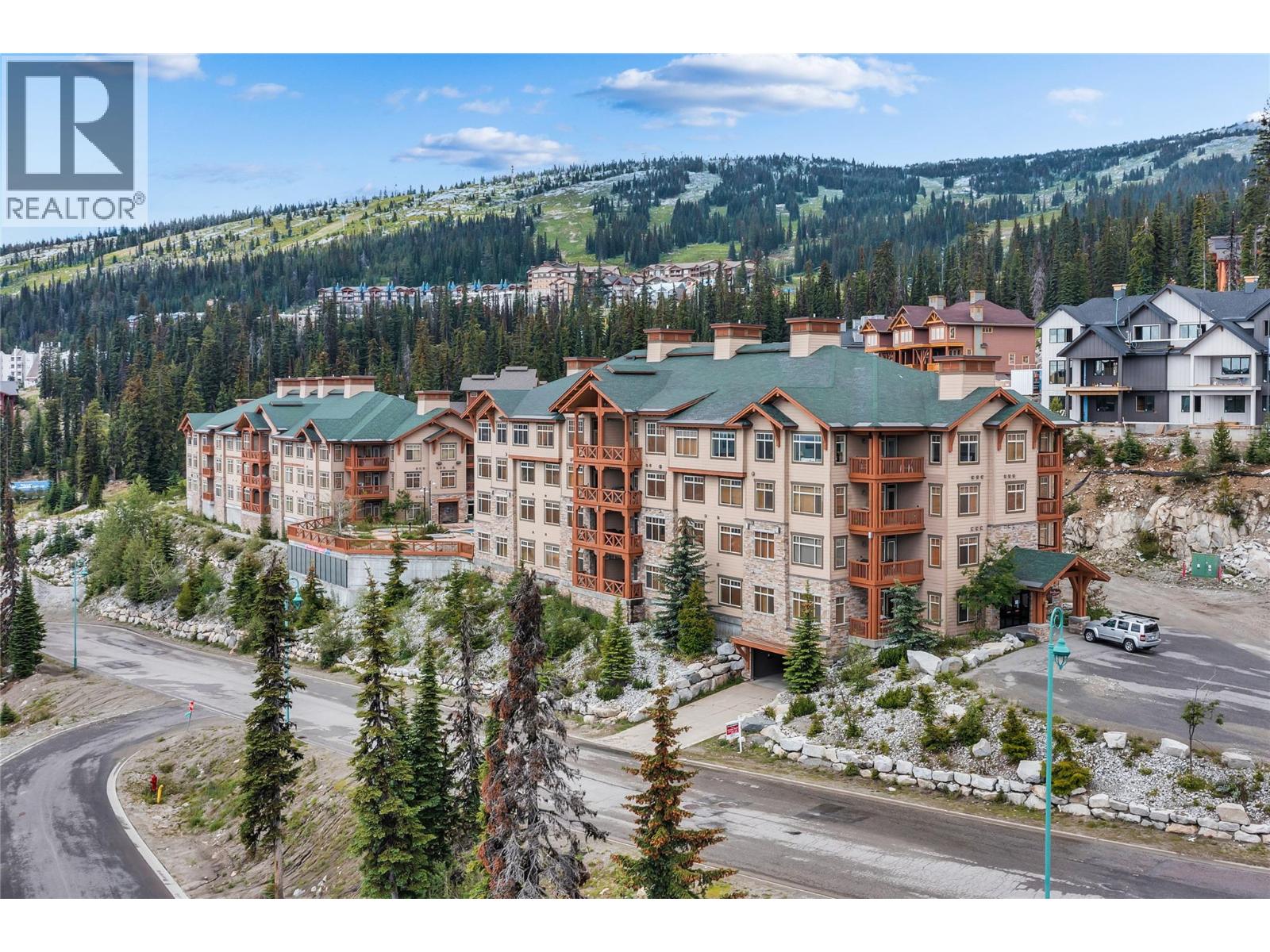 255 Feathertop Way Unit# 308/308A, Big White, British Columbia