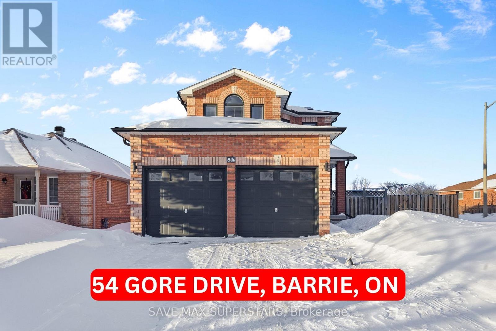 54 GORE DRIVE, Barrie, Ontario