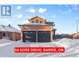 54 GORE DRIVE, Barrie, Ontario