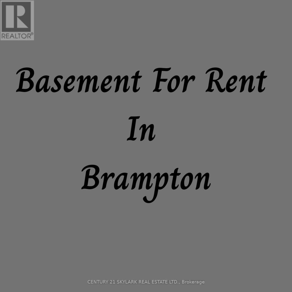 BASEMENT - 69 PRINCETON TERRACE, Brampton, Ontario