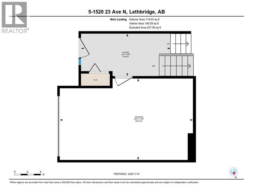 5, 1520 23 Avenue N, Lethbridge, Alberta  T1H 4X9 - Photo 33 - A2271686