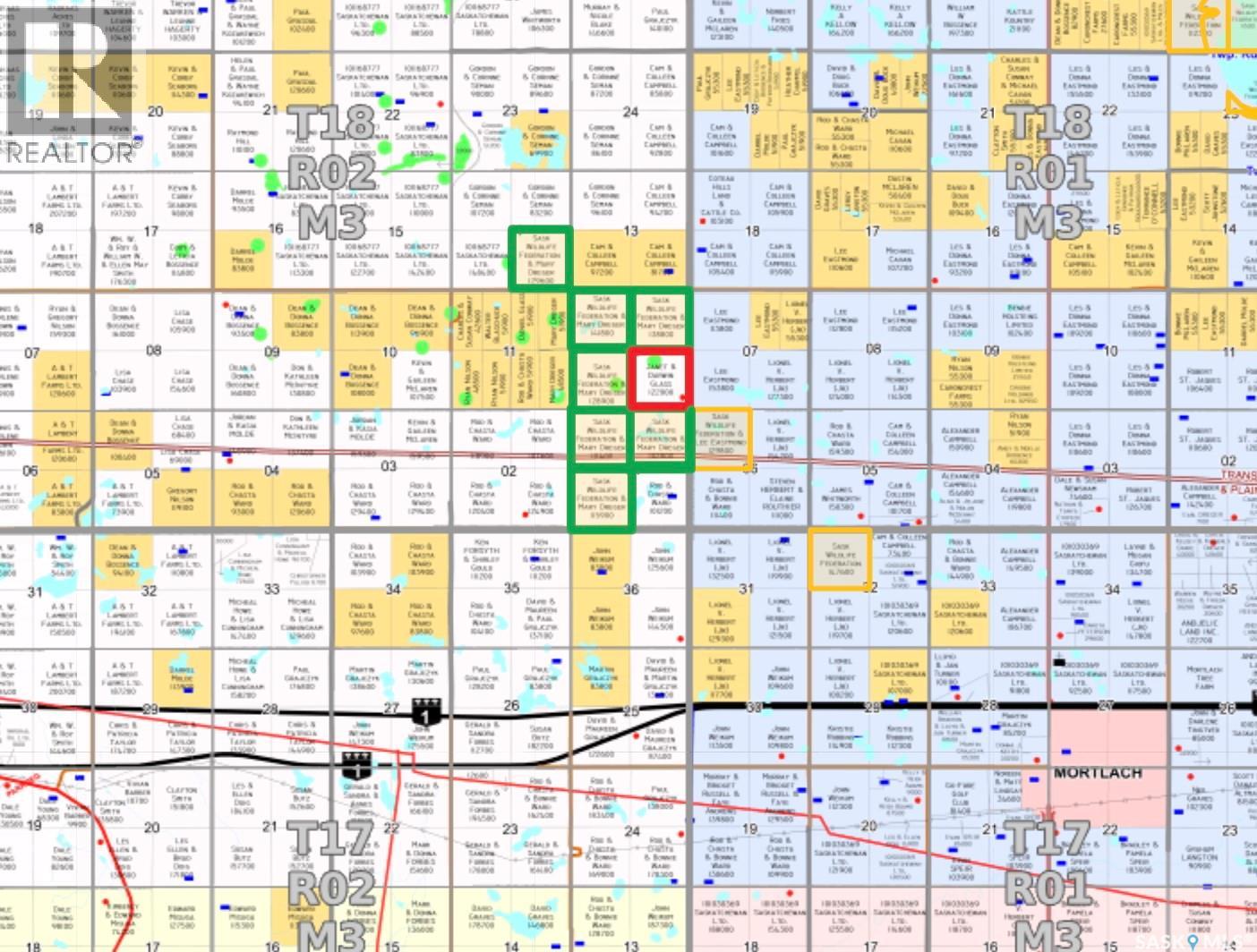 Glass Mortlach Ranch, Wheatlands Rm No. 163, Saskatchewan