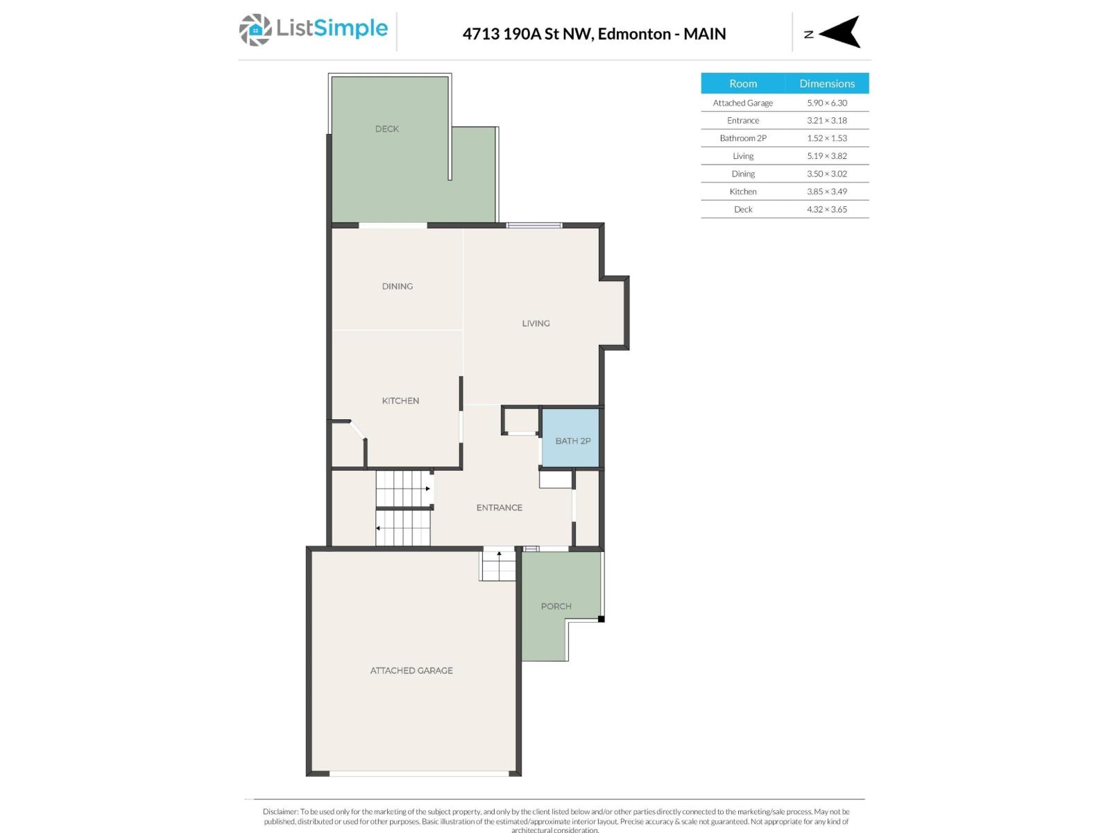 4713 190a St Nw, Edmonton, Alberta  T6M 2V6 - Photo 59 - E4469876