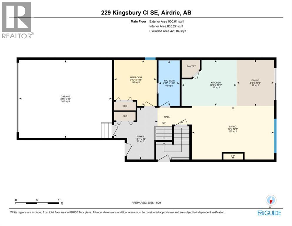 229 Kingsbury Close Se, Airdrie, Alberta  T4A 0R3 - Photo 15 - A2276558