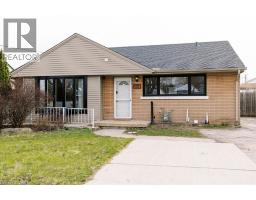 261 BELMONT Avenue W Unit# B, kitchener, Ontario