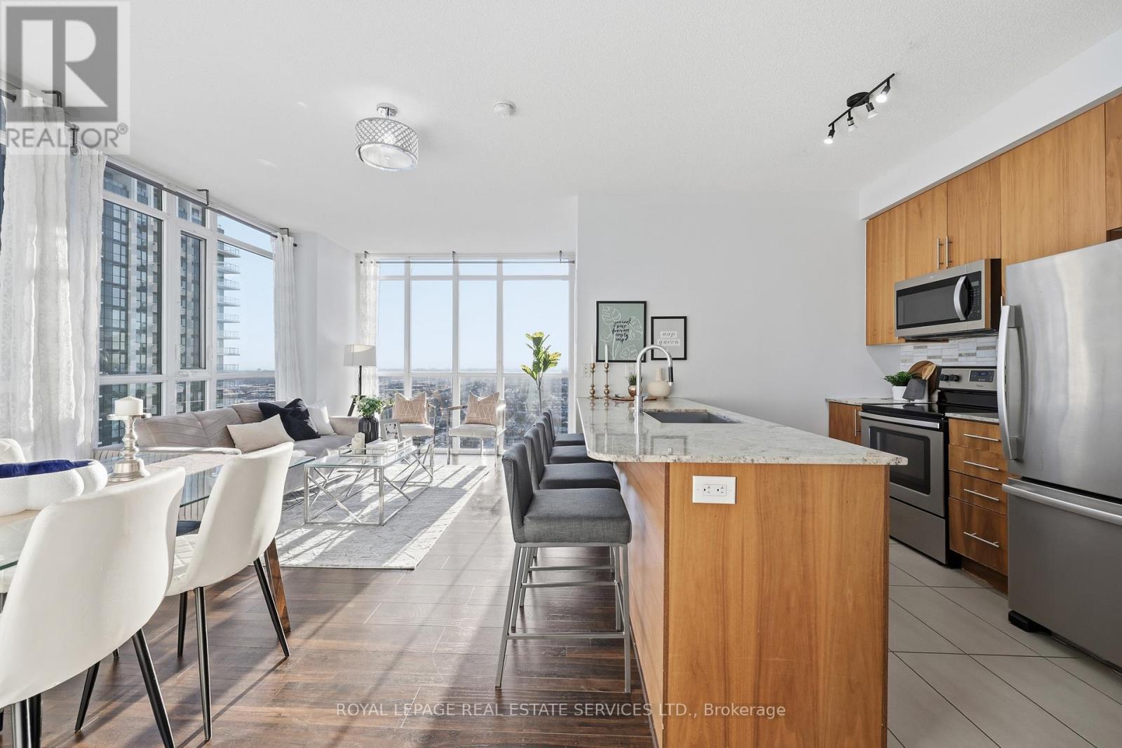 2403 - 4099 Brickstone Mews, Mississauga, Ontario  L5B 0G2 - Photo 10 - W12721254