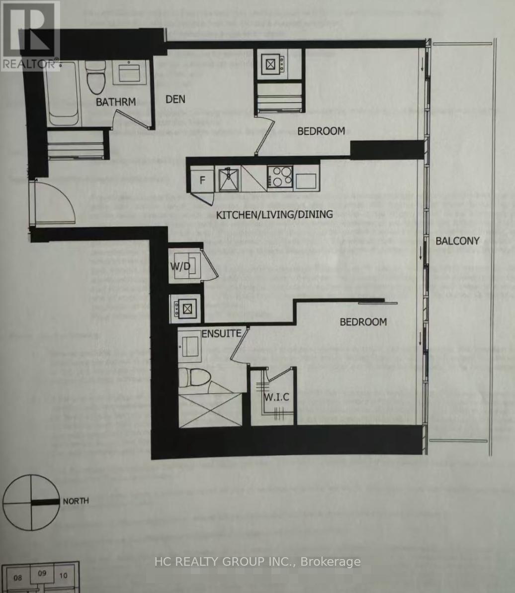 2501 - 3883 Quartz Road, Mississauga, Ontario  L5B 0M4 - Photo 6 - W12721284