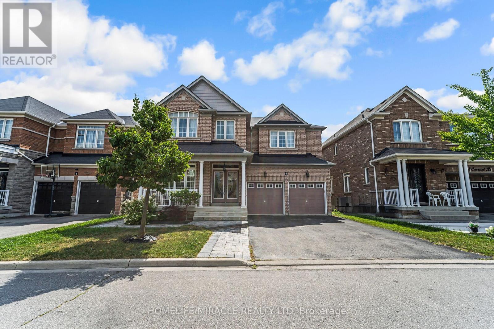 6 Currant Road, Brampton, Ontario  L6P 3G1 - Photo 2 - W12721316
