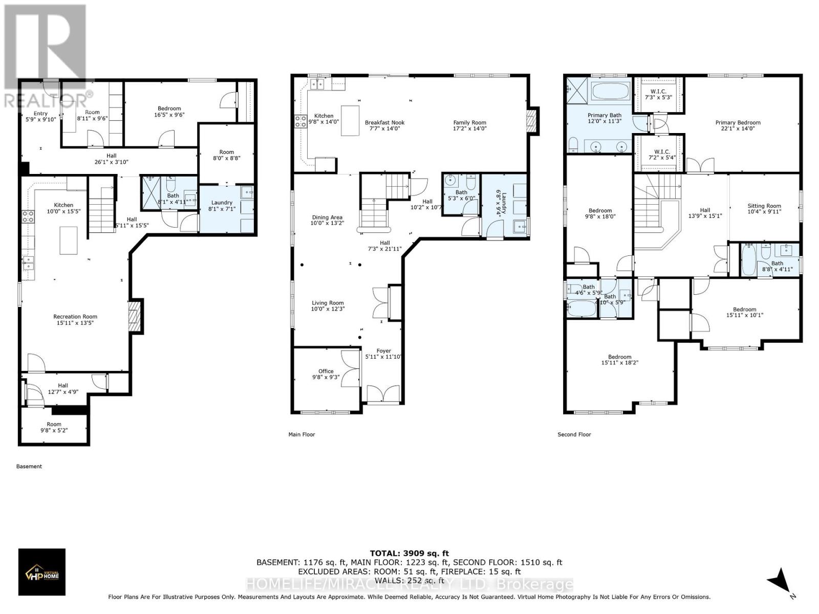 6 Currant Road, Brampton, Ontario  L6P 3G1 - Photo 47 - W12721316