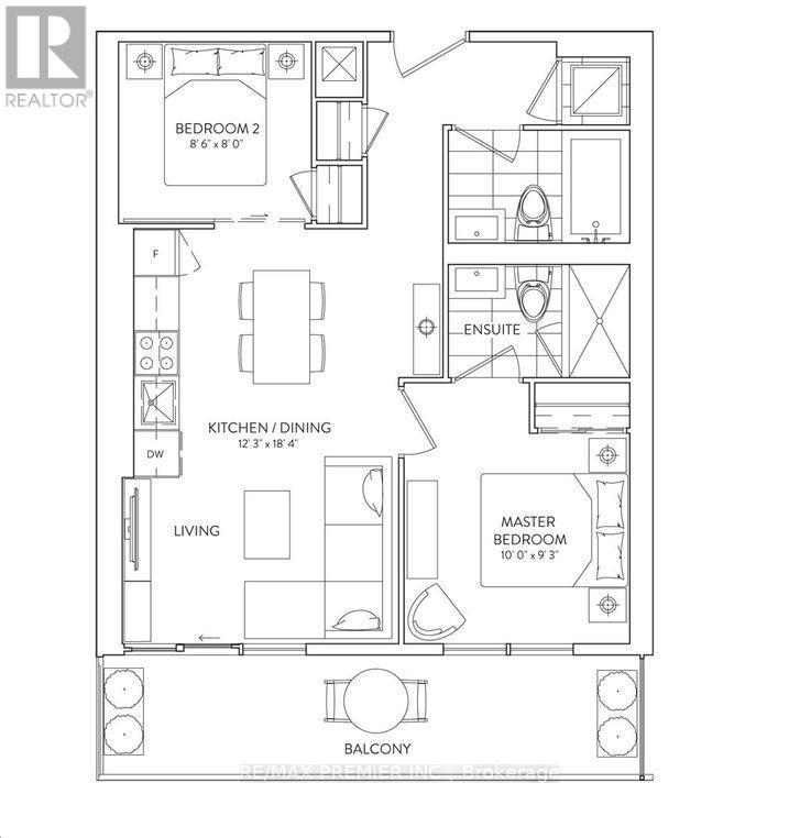 1002 - 1285 Dupont Street, Toronto, Ontario  M6H 0E3 - Photo 17 - W12721384