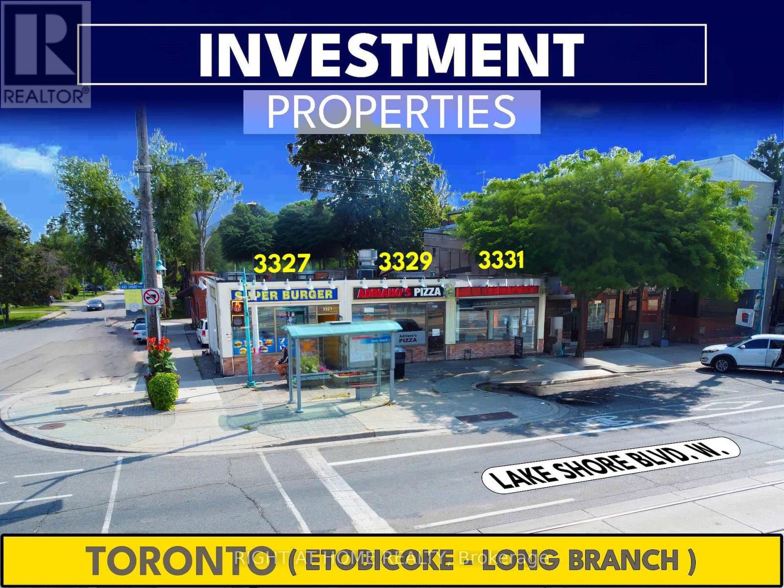 3327 LAKESHORE BOULEVARD W, Toronto, Ontario