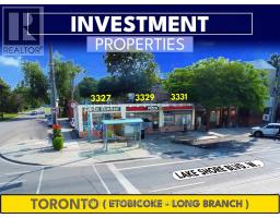 3327 LAKESHORE BOULEVARD W, Toronto, Ontario