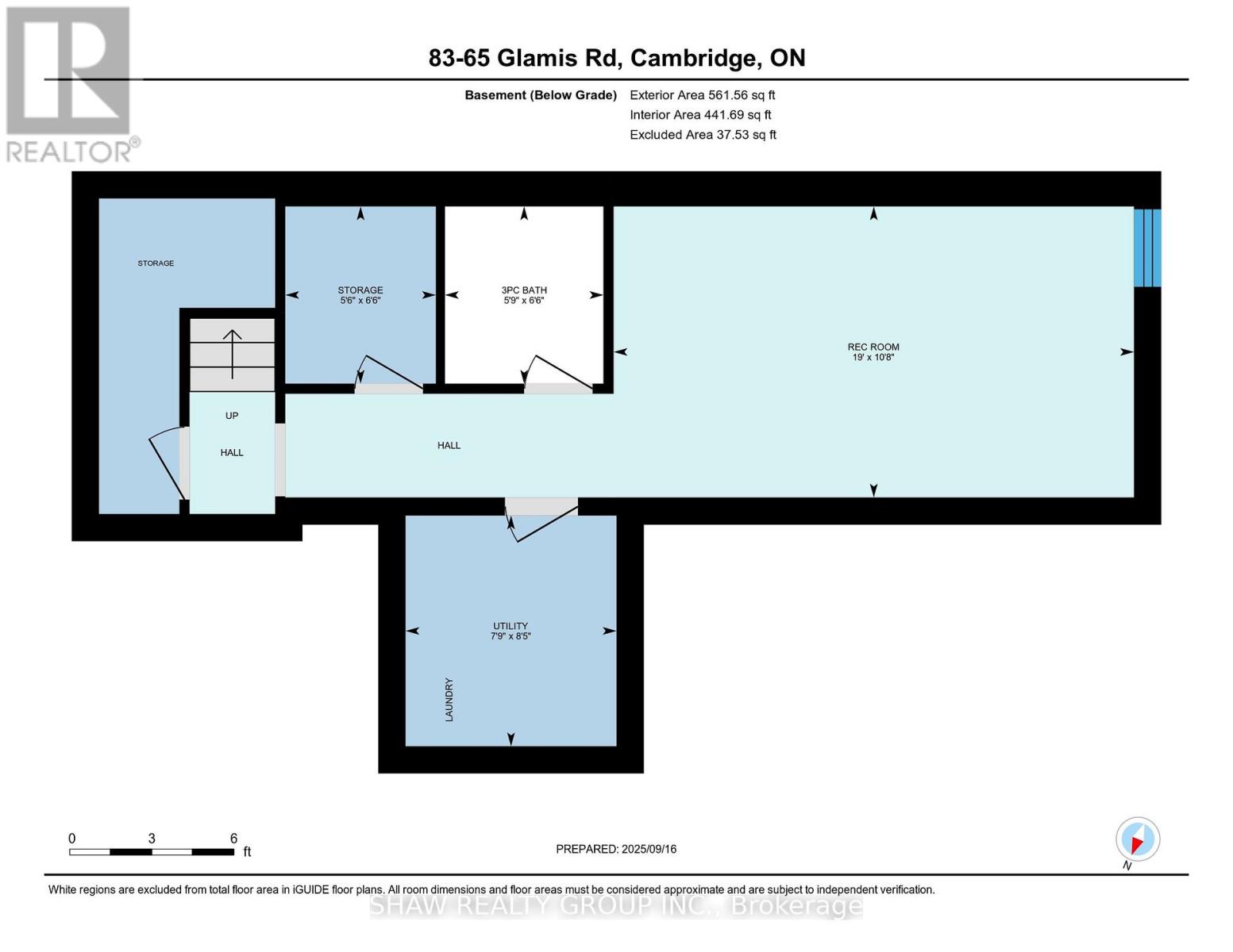 83 - 65 Glamis Road, Cambridge, Ontario  N1R 6W4 - Photo 38 - X12721434