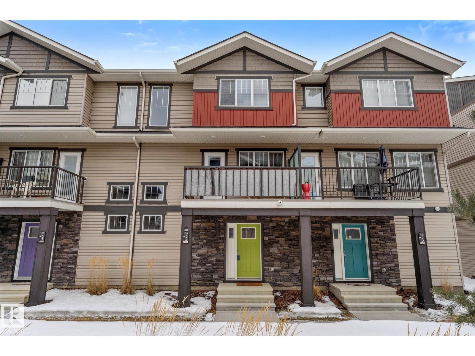 #72 12815 CUMBERLAND RD NW, edmonton, Alberta