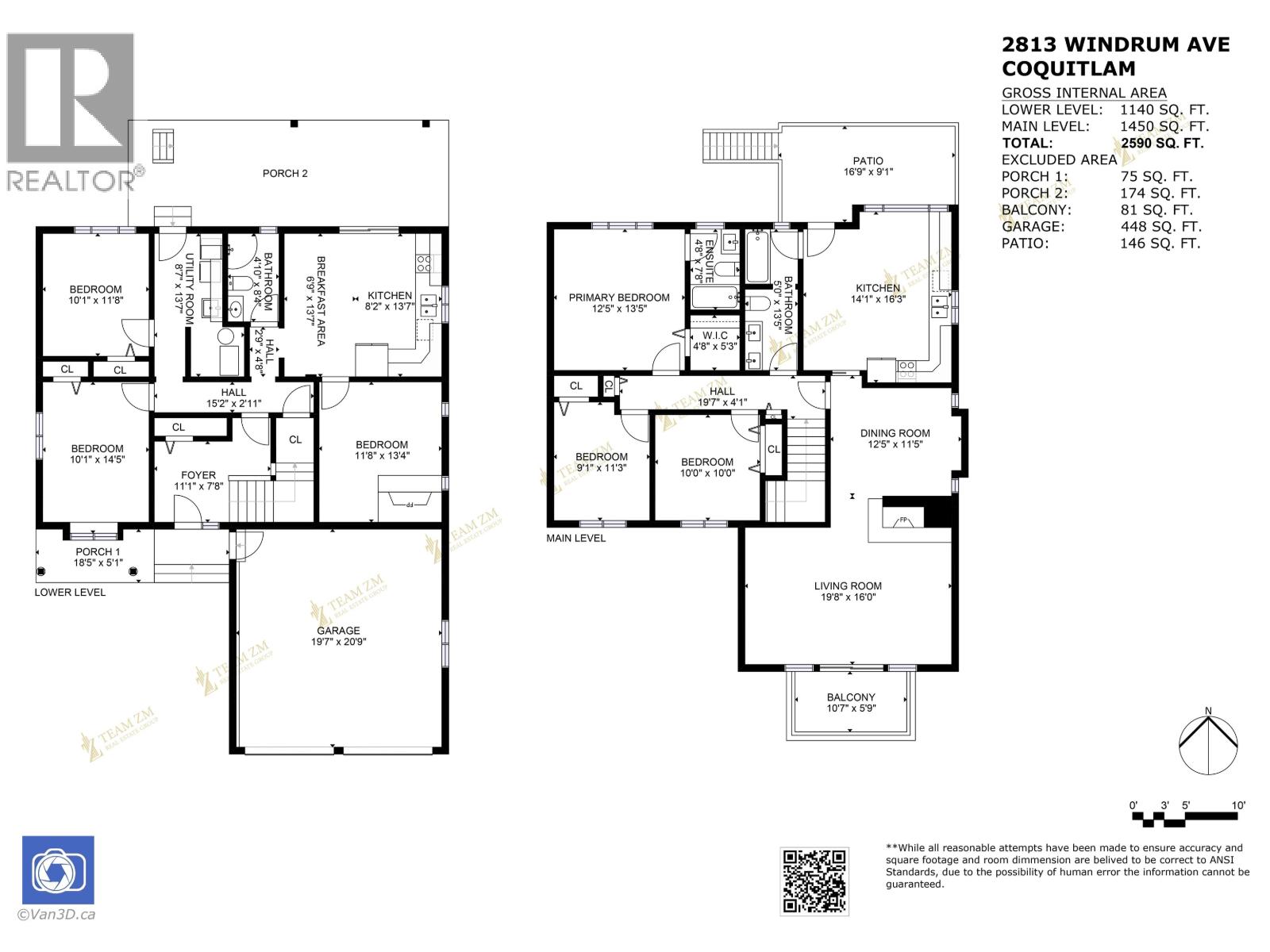2813 Windrum Avenue, Coquitlam, British Columbia  V3B 6B8 - Photo 34 - R3078399