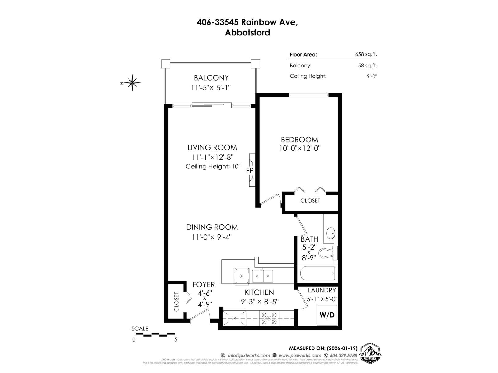 406 33545 Rainbow Avenue, Abbotsford, British Columbia  V2S 0B9 - Photo 26 - R3081990