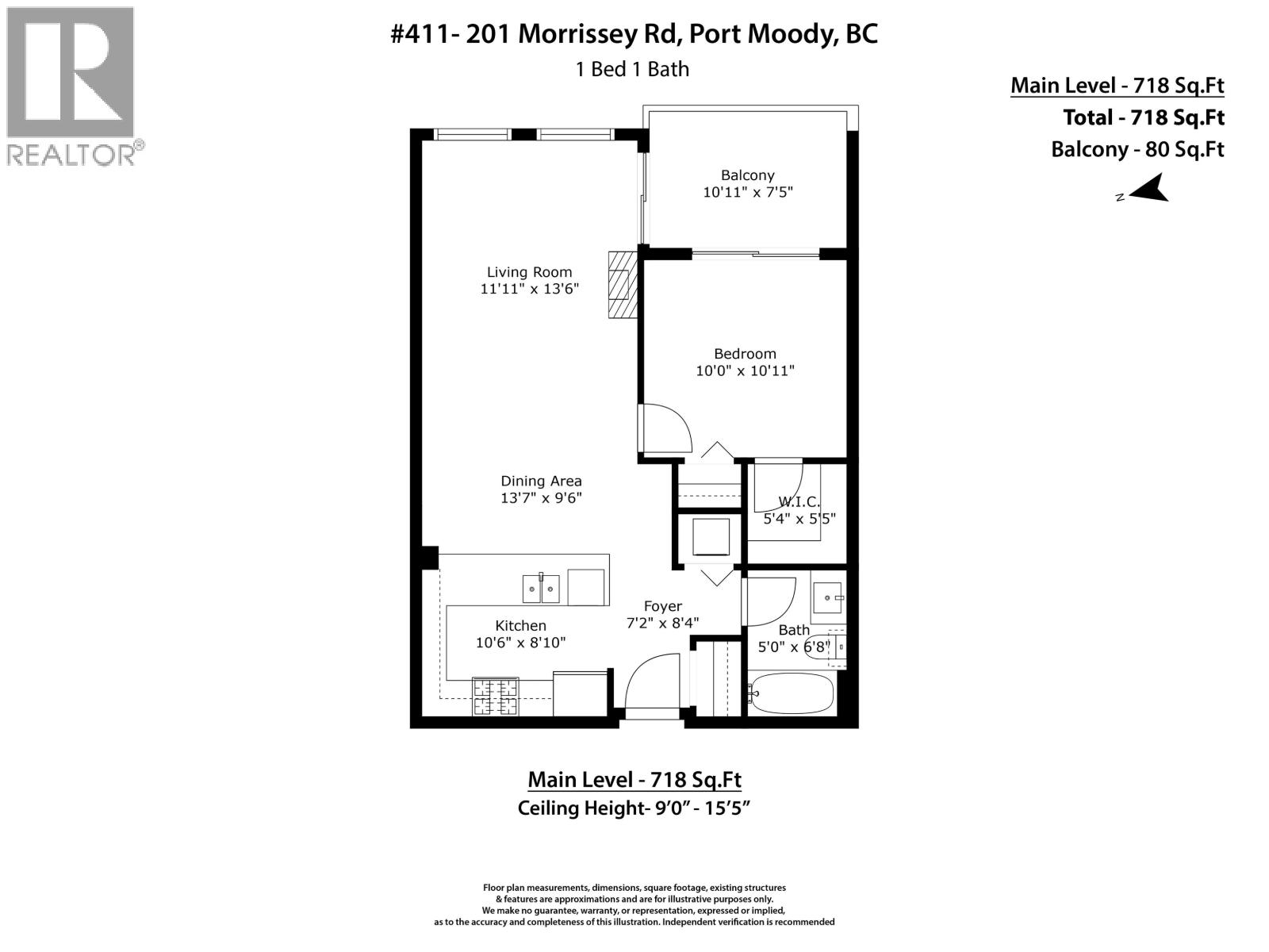 411 201 Morrissey Road, Port Moody, British Columbia  V3H 0E5 - Photo 37 - R3082265