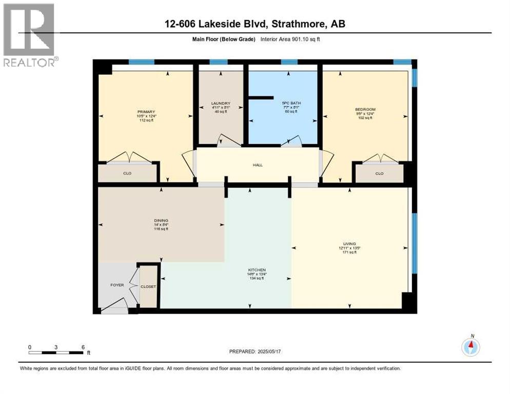12, 606 Lakeside Boulevard, Strathmore, Alberta  T1P 1B8 - Photo 26 - A2270175