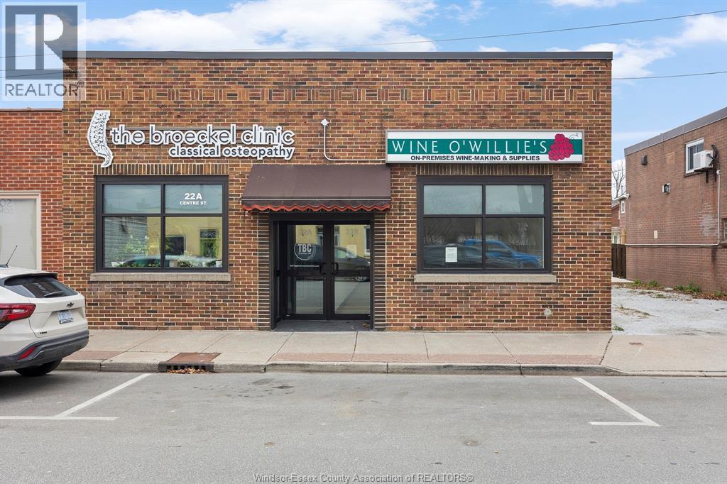 MLS# 26001715: 22 CENTRE STREET Unit# B, Essex, Canada
