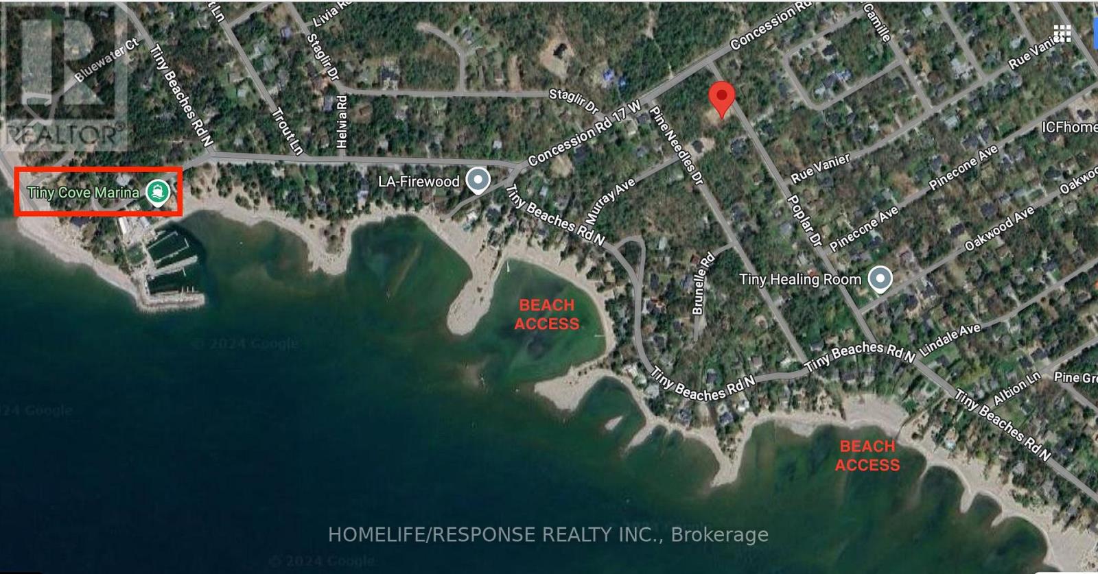 56 Poplar Drive W, Tiny, Ontario  L9M 0J2 - Photo 2 - S12721480