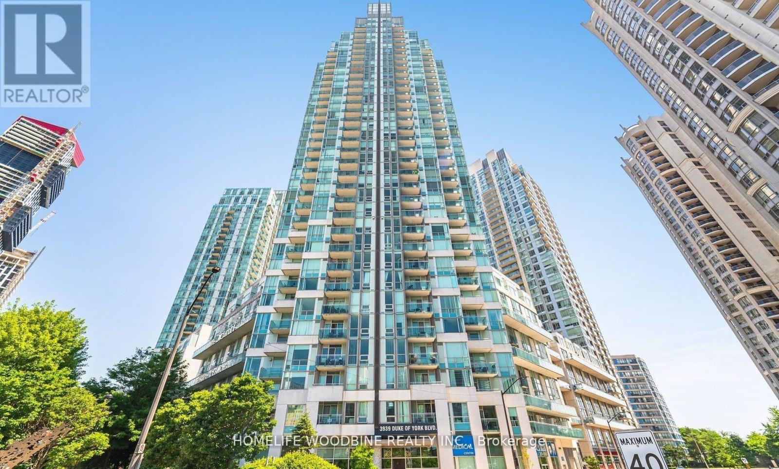 3006 - 3939 DUKE OF YORK BOULEVARD, Mississauga, Ontario