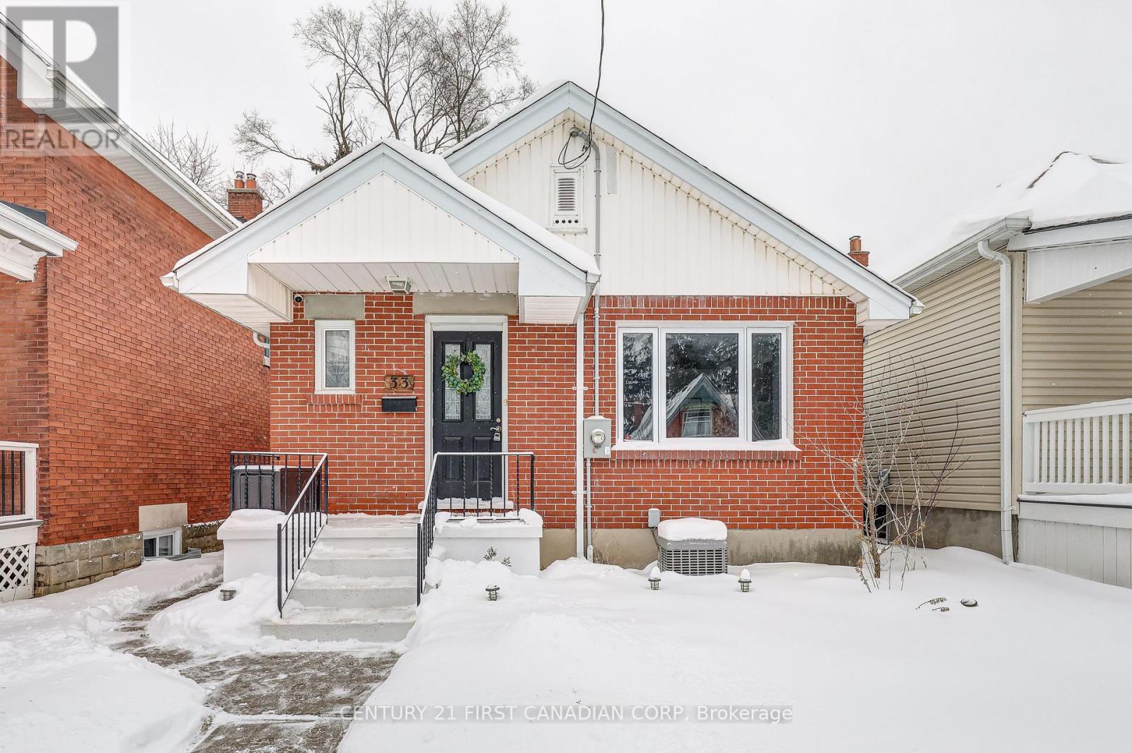 33 BEATTIE AVENUE, London East, Ontario