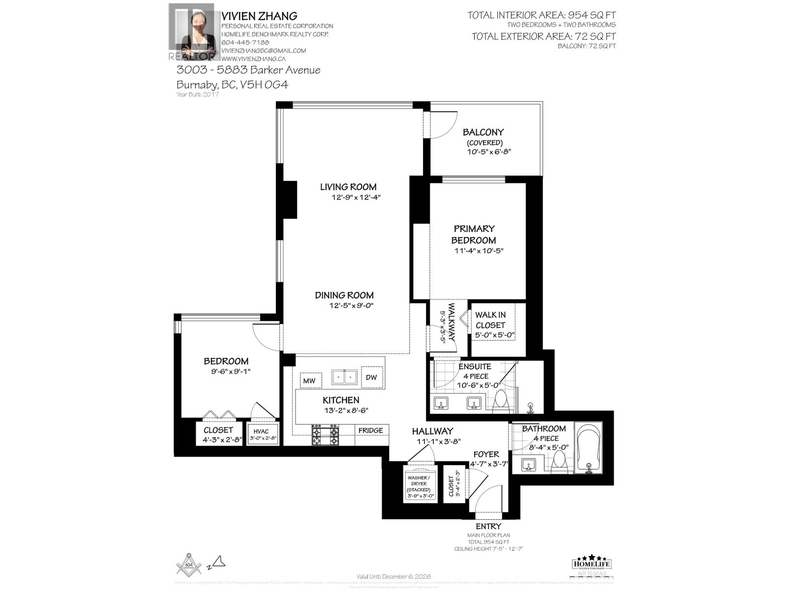 3003 5883 Barker Avenue, Burnaby, British Columbia  V5H 0G4 - Photo 31 - R3070638