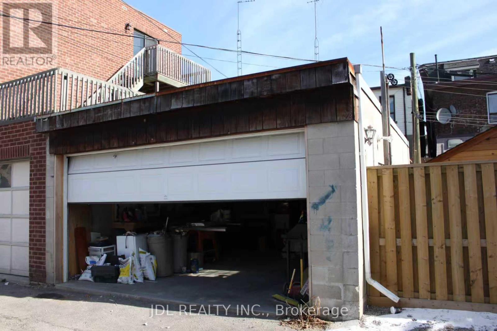 REAR - 4 MOUTRAY STREET, Toronto, Ontario