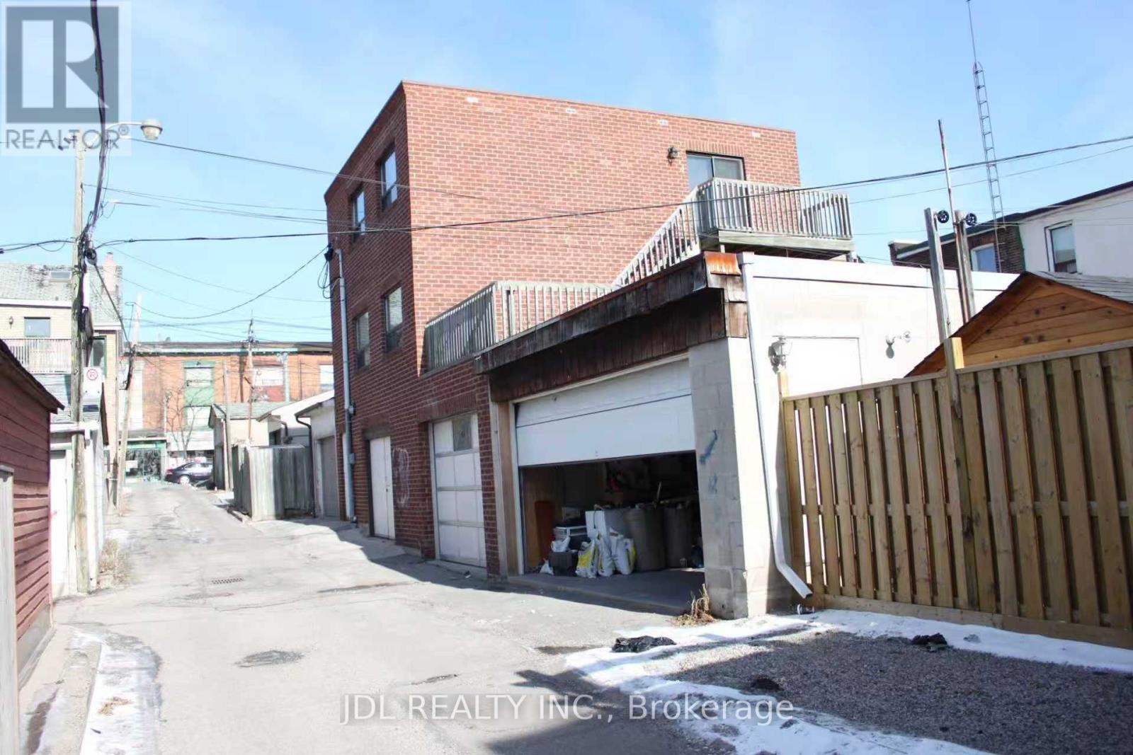 Rear - 4 Moutray Street, Toronto, Ontario  M6K 1W2 - Photo 2 - C12721618