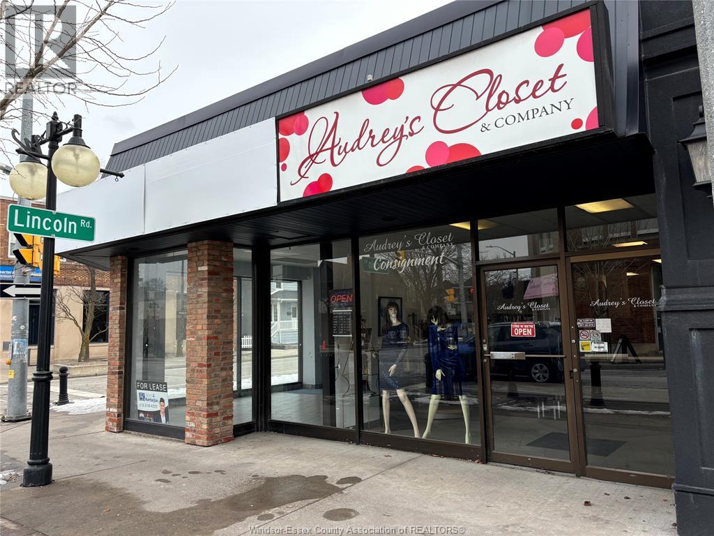 MLS# 26001751: 1585 WYANDOTTE STREET East Unit# 2, Windsor, Canada