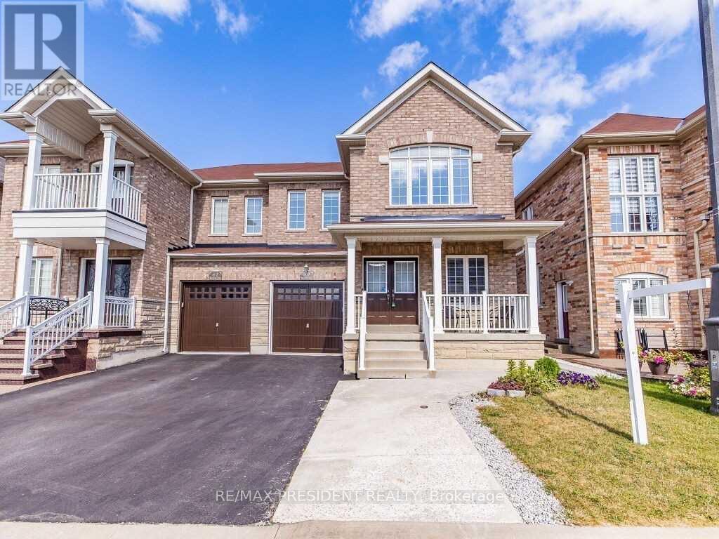 BASEMENT - 59 NATRONIA TRAIL, Brampton, Ontario