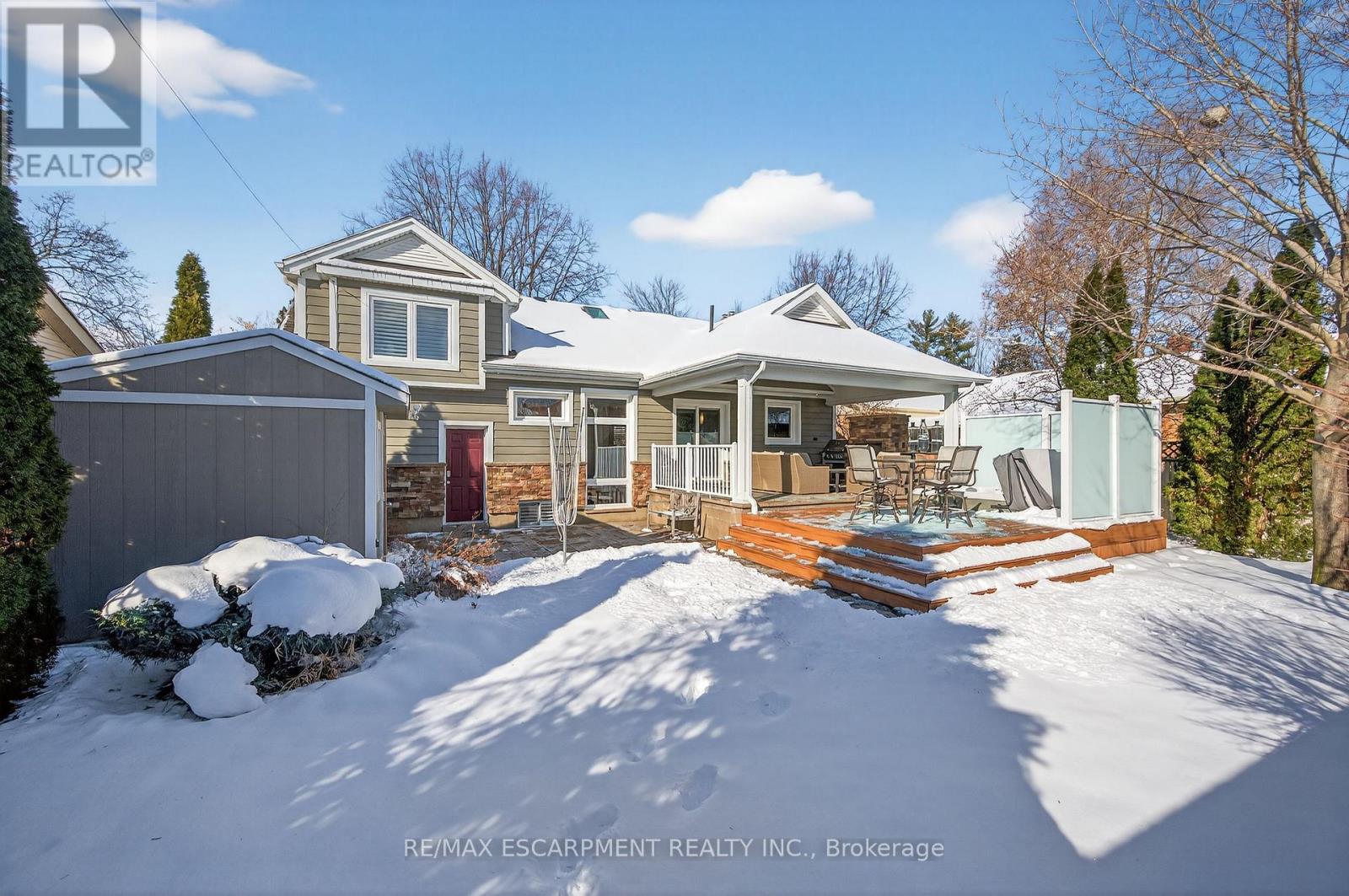 1428 Alfred Crescent, Burlington, Ontario  L7S 1K7 - Photo 38 - W12721680