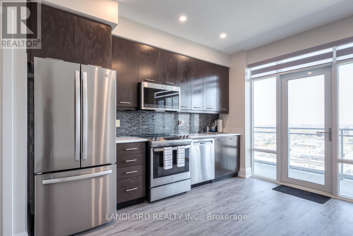 2301 - 360 Square One Drive, Mississauga, Ontario  L5B 0G7 - Photo 3 - W12721698