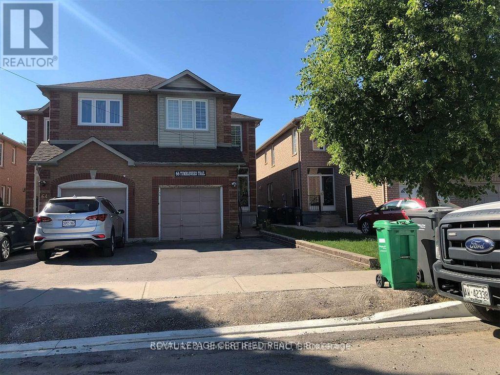 66 TUMBLEWEED TRAIL, Brampton, Ontario