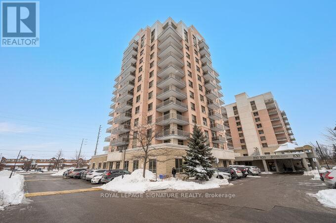 1003 - 810 Scollard Court, Mississauga, Ontario  L5V 0A4 - Photo 2 - W12721762