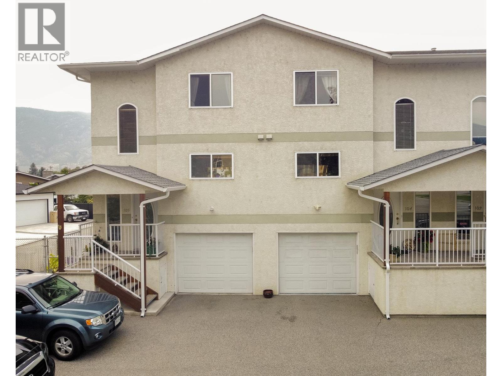 158 Green Avenue Unit# 105, Penticton, British Columbia
