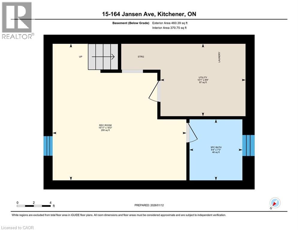 164 Jansen Avenue Unit# 15, Kitchener, Ontario  N2A 2L7 - Photo 40 - 40800427