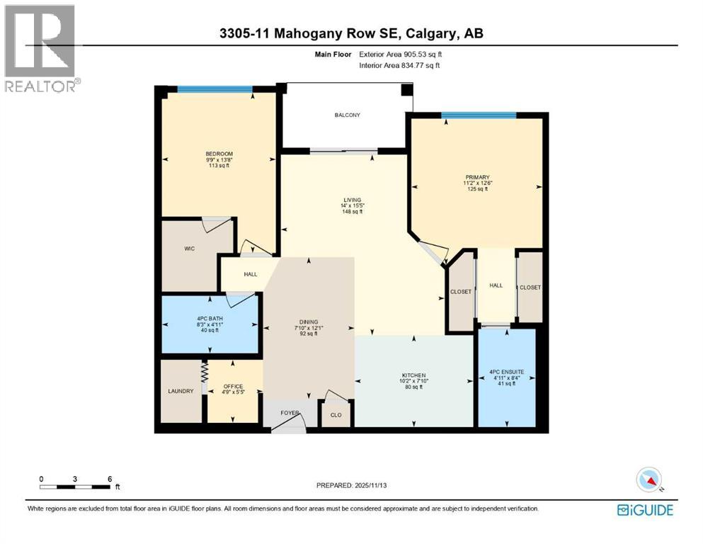 3305, 11 Mahogany Row Se, Calgary, Alberta T3M 2L6 - Photo 27 - A2272956
