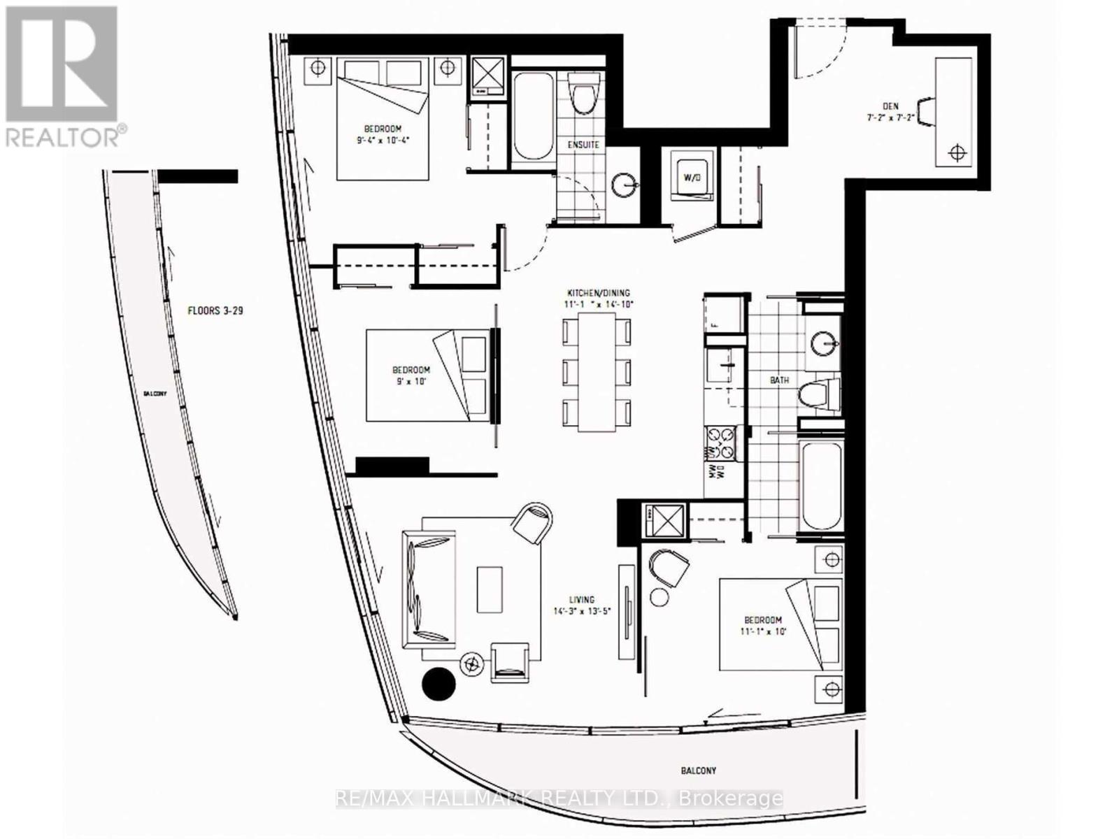 5404 - 12 York Street, Toronto, Ontario  M5J 0A9 - Photo 20 - C12712056