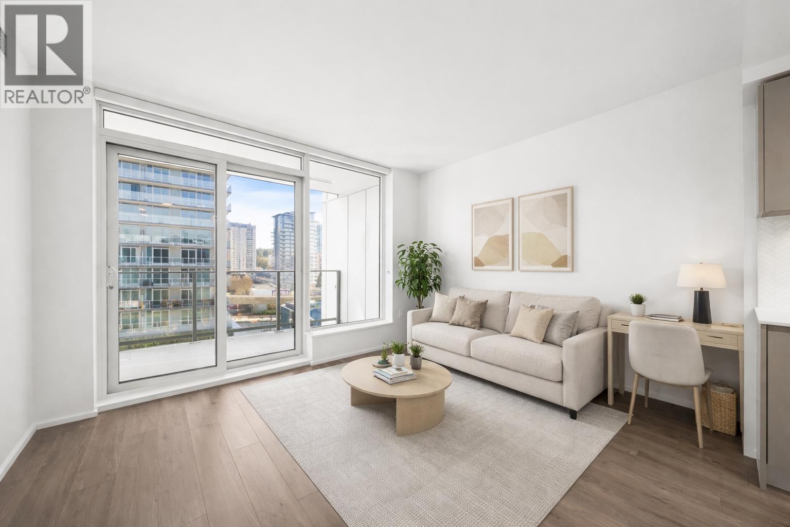 608 3809 Evergreen Place, Burnaby, British Columbia  V3J 0M1 - Photo 1 - R3082278