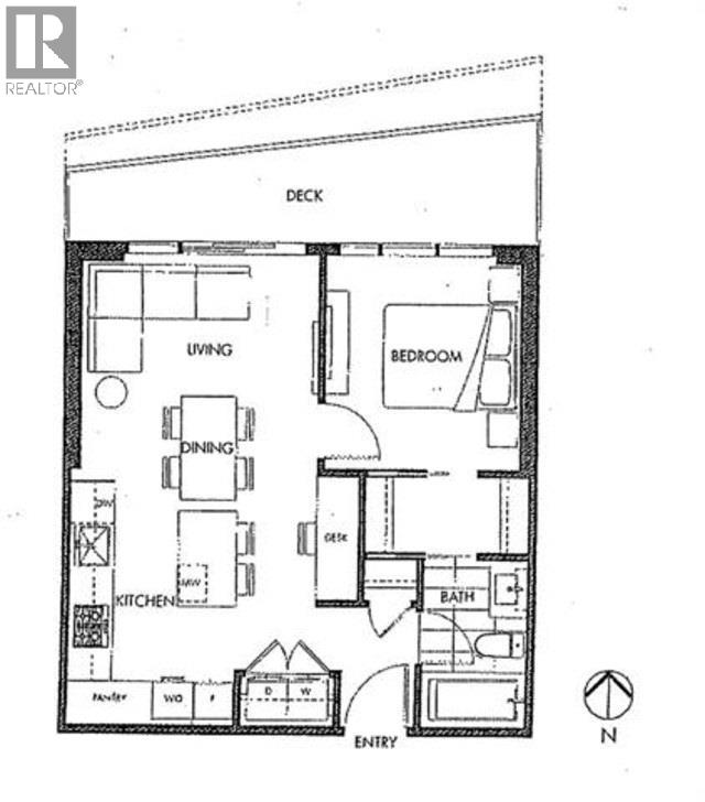 1908 4650 Brentwood Boulevard, Burnaby, British Columbia  V5C 0M3 - Photo 24 - R3082302